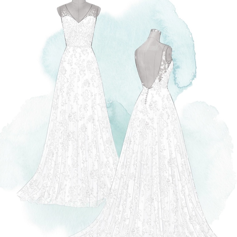 Custom Wedding Dress